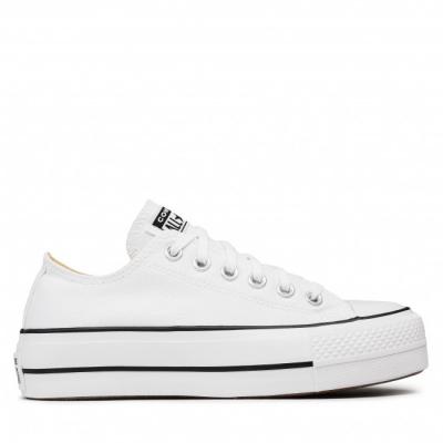 CONVERSE CTAS LIFT OX WHITE/BLACK/WHITE