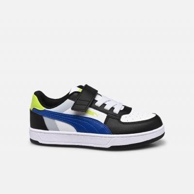 PUMA PUM PUMA CAVEN 2.0 BLOCK AC+ PS COBALT GLAZE-GRAY FOG-LIME POW