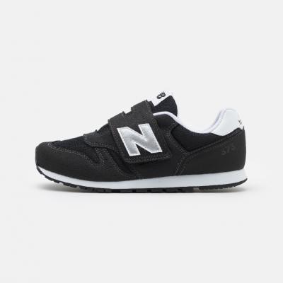 NEW BALANCE Lifestyle BLACK Synthetic Leather/Textile