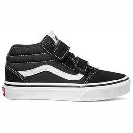 VANS  WARD MID SUEDE BLACK/WHITE