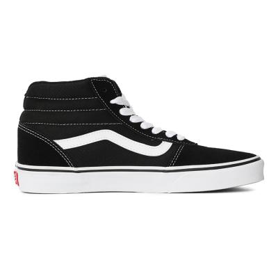 VANS  WARD HI J. SUEDE BLACK