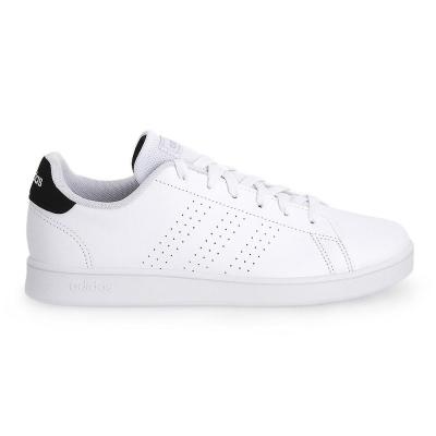 ADIDAS ADI ADVANTAGE K FTWWHT/CBLACK/SILVMT