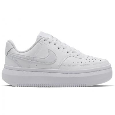 NIKE Nike Court Vision Alta WHITE/WHITE-WHITE