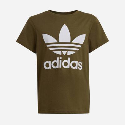 ADIDAS TREFOIL TEE FOCOLI/WHITE