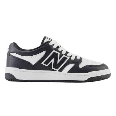 NEW BALANCE NEW SCARPA KIDS LIFESTYLE BLACK SYNTHETIC / LEATHER