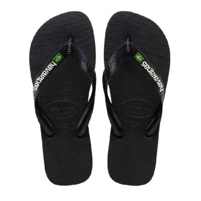 HAVAIANAS  BRASIL LOGO BLACK