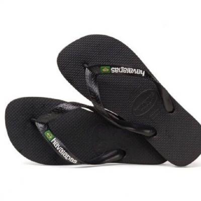 HAVAIANAS  BRASIL LOGO BLACK