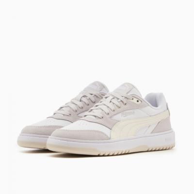 PUMA PUMA Doublecourt Wns Feather Gray- White