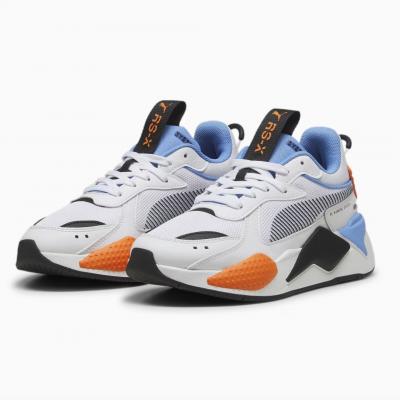 PUMA PUM RS-X BOYS JR WHITE-BLUE SKIES