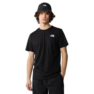 THE NORTH FACE  NTF M S/S ESSENTIAL OVERSIZE TEE TNF BLACK