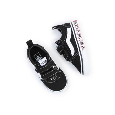 VANS  TD WARD V OTW SIDEWALL BLACK/WHITE