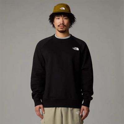 THE NORTH FACE  NTF M RAGLAN BOX NSE CREW TNF BLACK