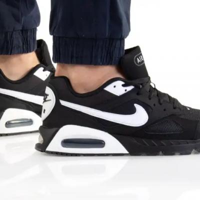 NIKE NIK NIKE AIR MAX IVO BLACK/WHITE-BLACK