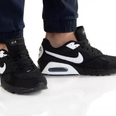 NIKE NIK NIKE AIR MAX IVO BLACK/WHITE-BLACK