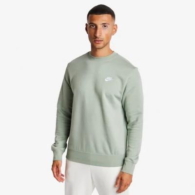 NIKE NIK NIKE SPORTSWEAR CLUB FLEECE JADE HORIZON/WHITE