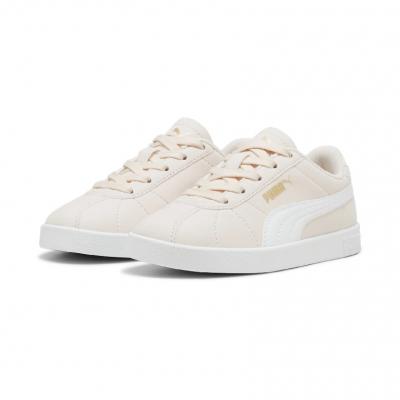 PUMA PUM PUMA CLUB II PS ISLAND PINK-PUMA WHITE-PUMA GOLD