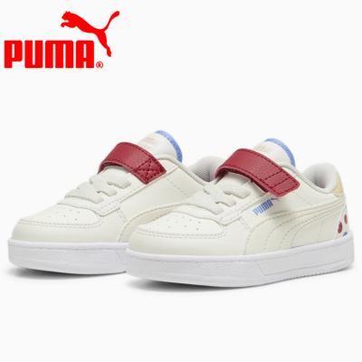 PUMA PUM PUMA CAVEN 2.0 SUMMER CAMP AC+ INF WARM WHITE-CLUB RED-CHAMOMILE