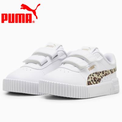 PUMA PUM CARINA 2.0 ANIMAL UPDATE V INF WHITE-PUTTY-GOLD