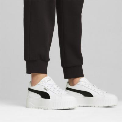 PUMA PUM KARMEN II L PUMA WHITE-PUMA BLACK-PUMA SILVER