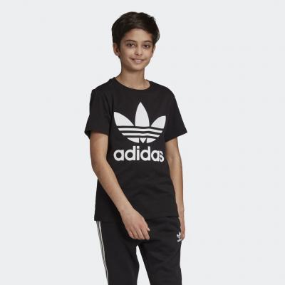 ADIDAS TREFOIL TEE BLACK/WHITE