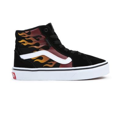 VANS  YT FILMORE HI FADED FLAME BLACK