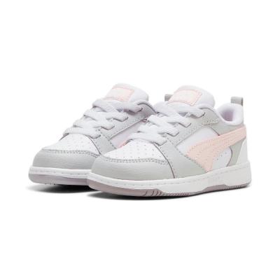 PUMA Puma Rebound V6 Lo AC Inf White-Frosty Pink-Ash Gray