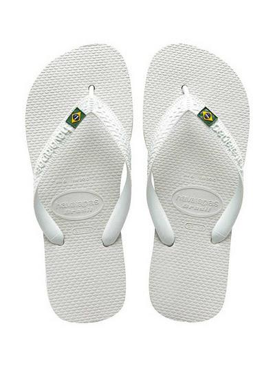 HAVAIANAS  BRASIL FC WHITE 