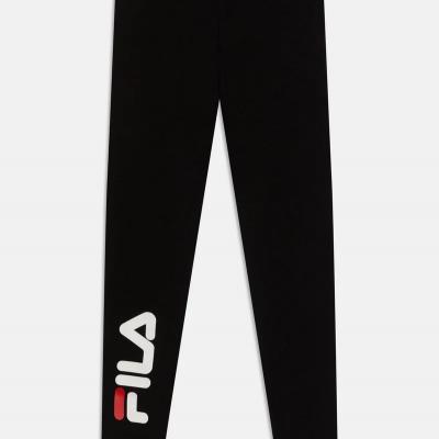 FILA SVELVIK classic logo leggings Black