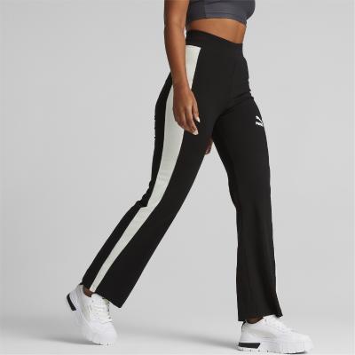 PUMA T7 Flared Pants Puma Black