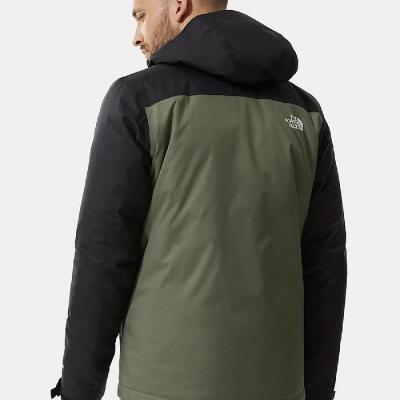 THE NORTH FACE  NTF M MILLERTON INSULATED JACKET MOSS GREEN/TNF BLACK