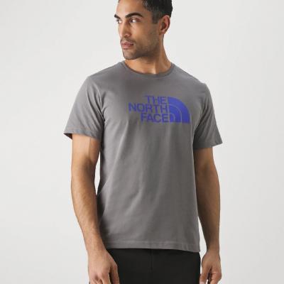 THE NORTH FACE  NTF M S/S EASY TEE SMOKED PEARL