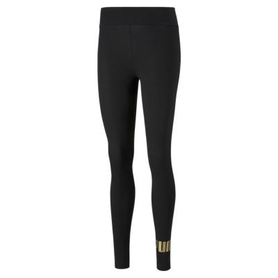 PUMA LEGGINGS ESS BLACK/GOLD