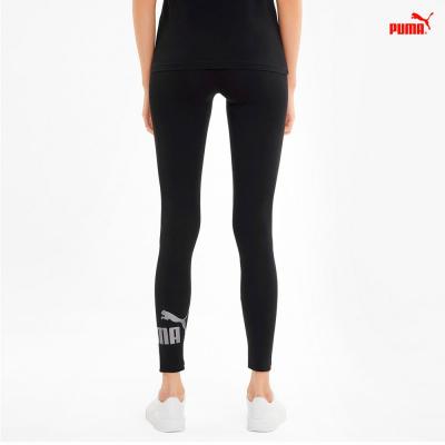 PUMA LEGGINGS ESS BLACK/SILVER 