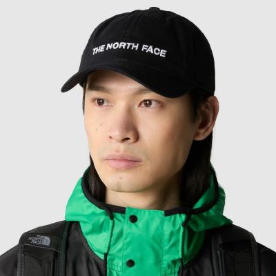 THE NORTH FACE  NTF ROOMY NORM HAT TNF BLACK/WASHED/HORIZO