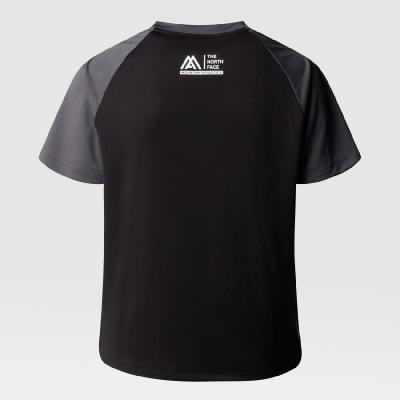 THE NORTH FACE  NTF W MA S/S TEE GRAPHIC ANTHRACITE GREY/TNF BLA