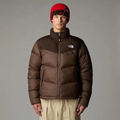 THE NORTH FACE  NTF M SAIKURU JACKET SMOKEY BROWN/DEMITASSE