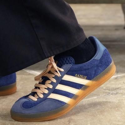 ADIDAS ADI GAZELLE INDOOR DKBLUE/BLIORA/PRLOIN