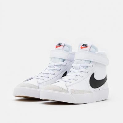 NIKE NIK NIKE BLAZER MID '77 WHITE/BLACK-TEAM ORANGE