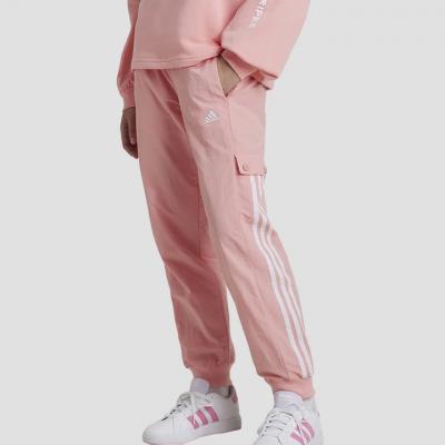 ADIDAS ADI JG JAM PANT SEPISP/WHITE