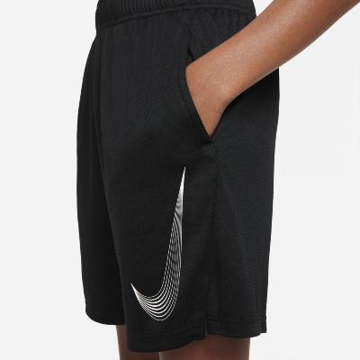 NIKE Nike Dri-FIT BLACK/WHITE