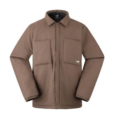 THE NORTH FACE  NTF M AFTERBURNER INSULATED FLANNEL TNF BLACK/SMOKEY BROWN