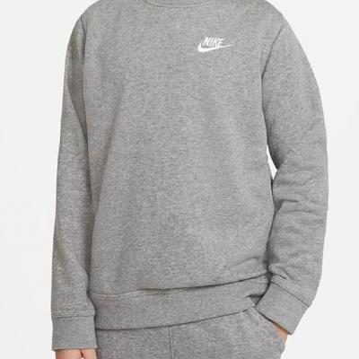 NIKE Nike Sportswear CARBON HEATHER/WHITE