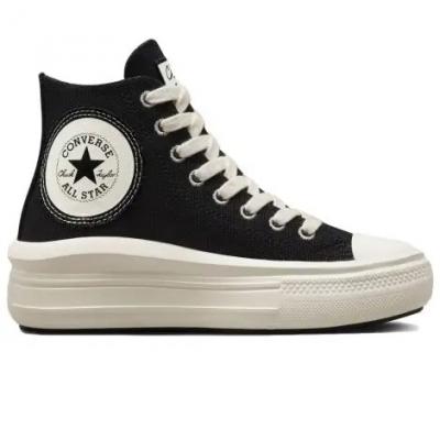 CONVERSE CTAS MOVE HI BLACK/NATURAL IVORY/EGRET