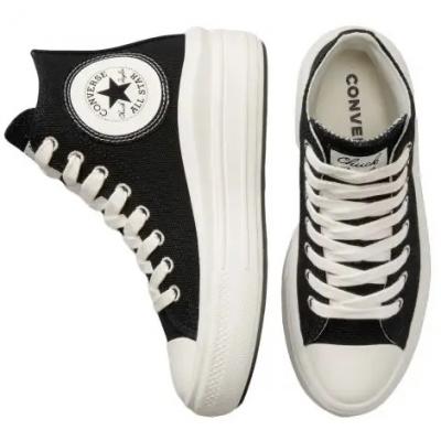 CONVERSE CTAS MOVE HI BLACK/NATURAL IVORY/EGRET