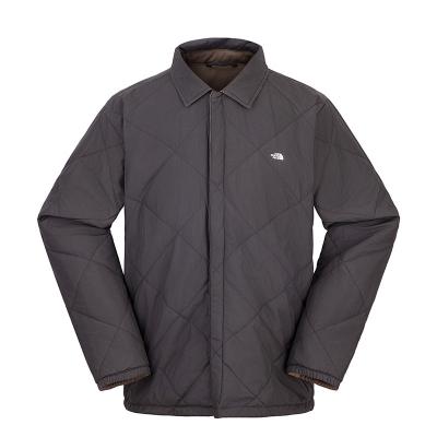 THE NORTH FACE  NTF M AFTERBURNER INSULATED FLANNEL TNF BLACK/SMOKEY BROWN