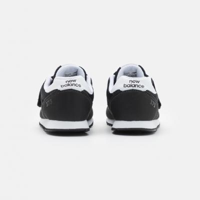 NEW BALANCE Lifestyle BLACK Synthetic Leather/Textile