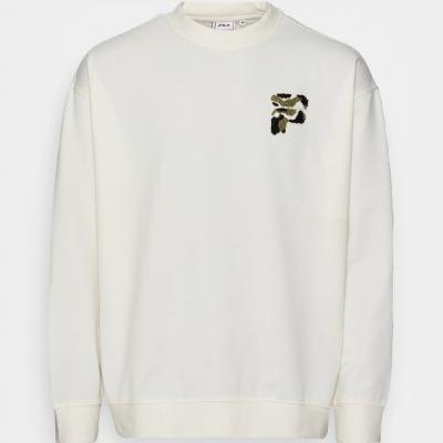 FILA COSENZA sweat shirt Egret