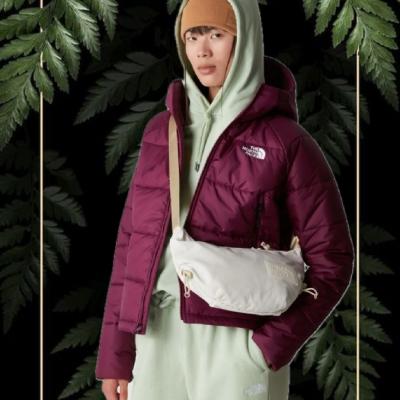 THE NORTH FACE  NTF W HYALITE SYNTHETIC HOODIE BOYSENBERRY