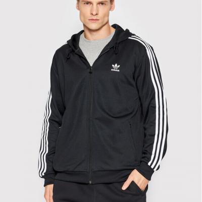 ADIDAS ADI FZ HOODY BLACK