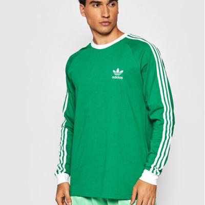 ADIDAS 3-STRIPES LS T GREEN